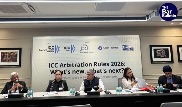 ICC Arbitration Rules 2026
