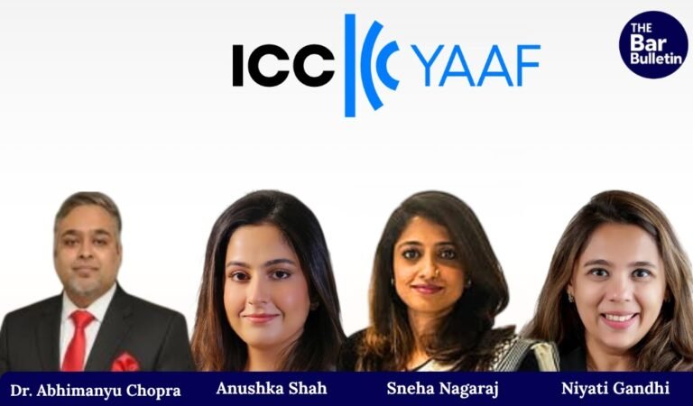 ICC YAAF South Asia Representatives
