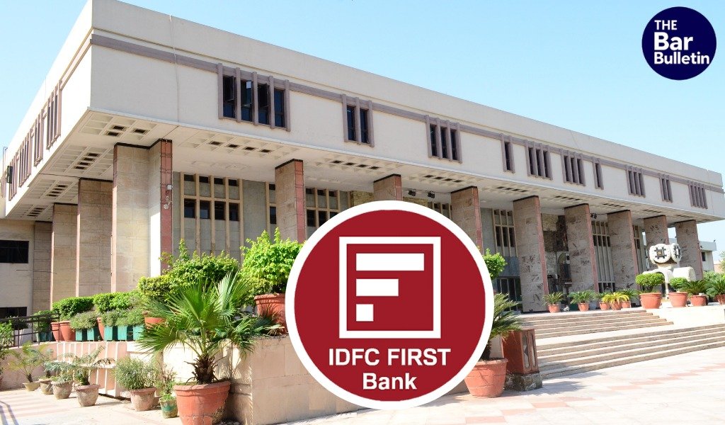IDFC First Bank trademark protection