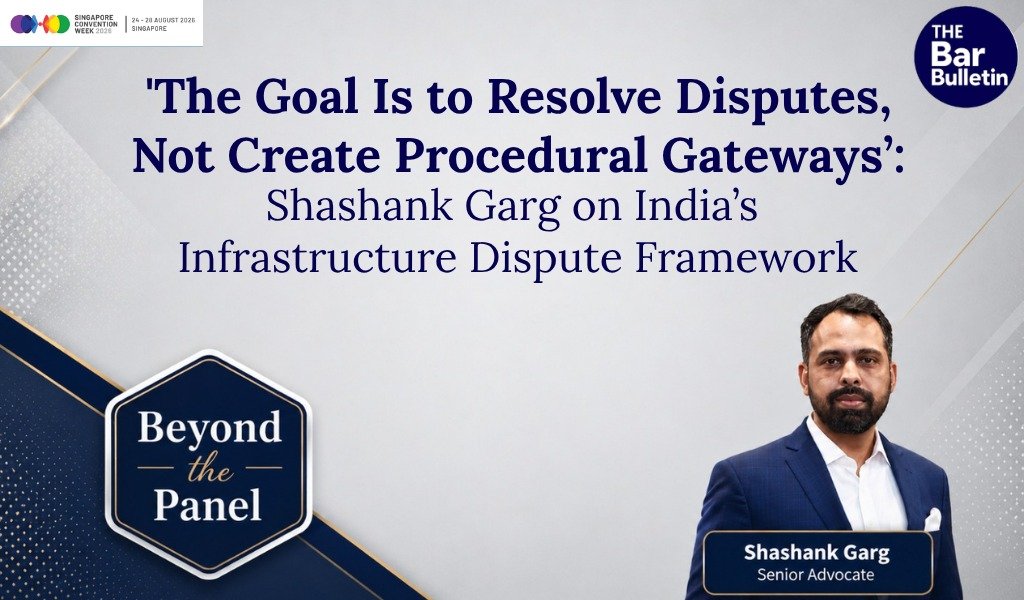 Infrastructure Dispute Resolution Reform