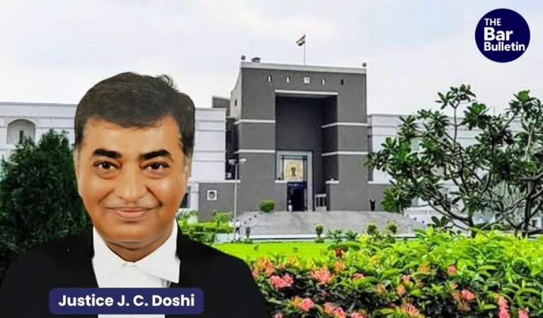 Justice J. C. Doshi