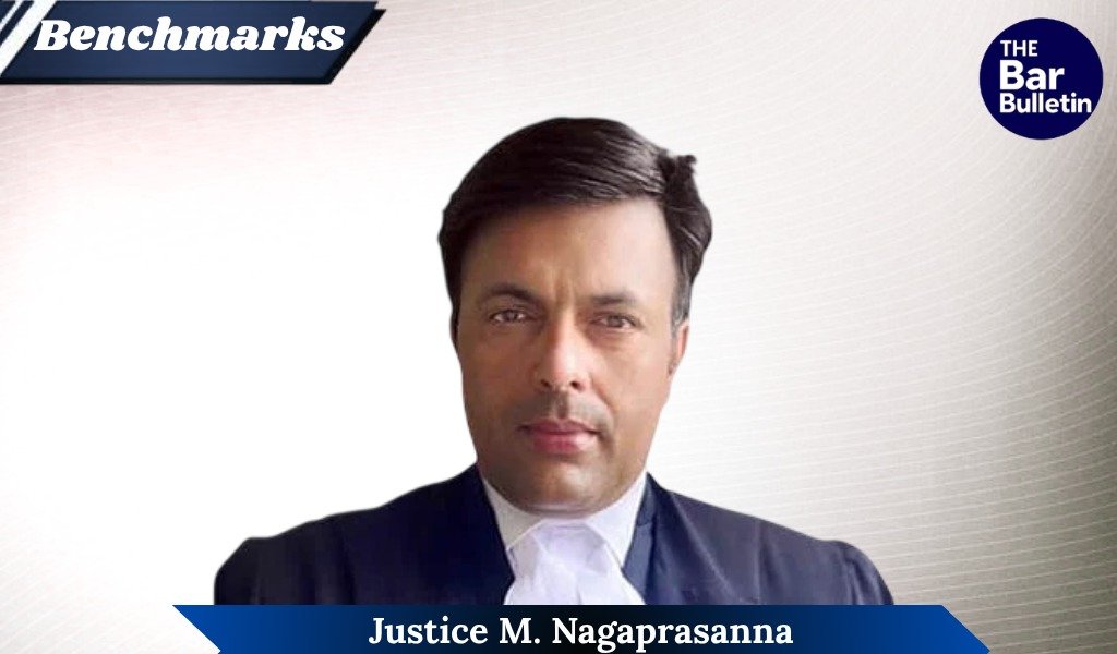 Justice Nagaprasanna Judicial Efficiency
