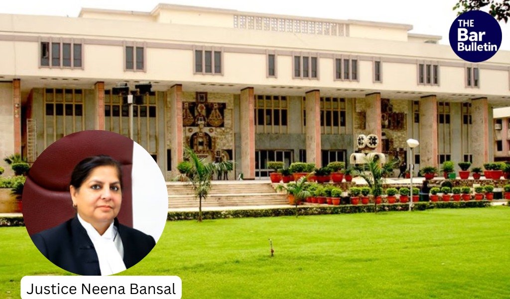 Justice Neena Bansal Krishna