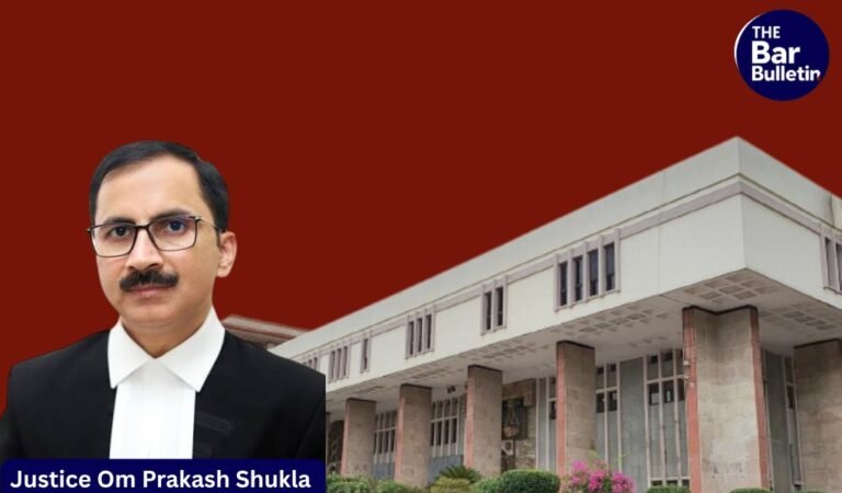 Justice Om Prakash Shukla