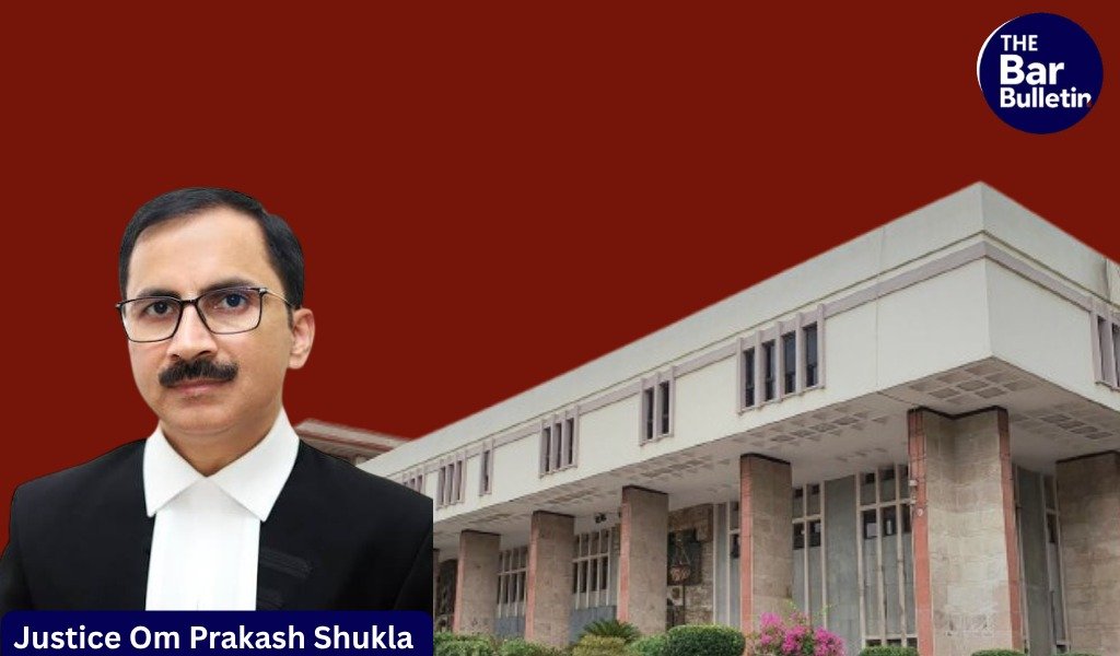 Justice Om Prakash Shukla