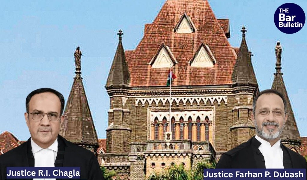 Justice R.I. Chagla and Justice Farhan P. Dubash