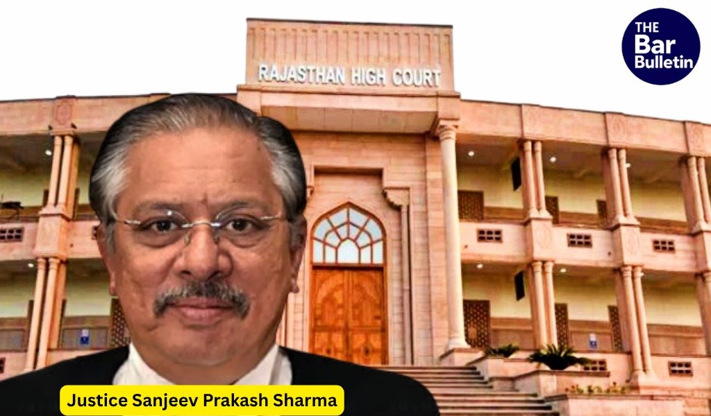 Justice Sanjeev Prakash Sharma