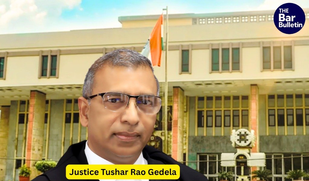 Justice Tushar Rao Gedela