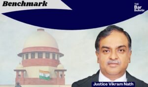 Justice Vikram Nath Profile