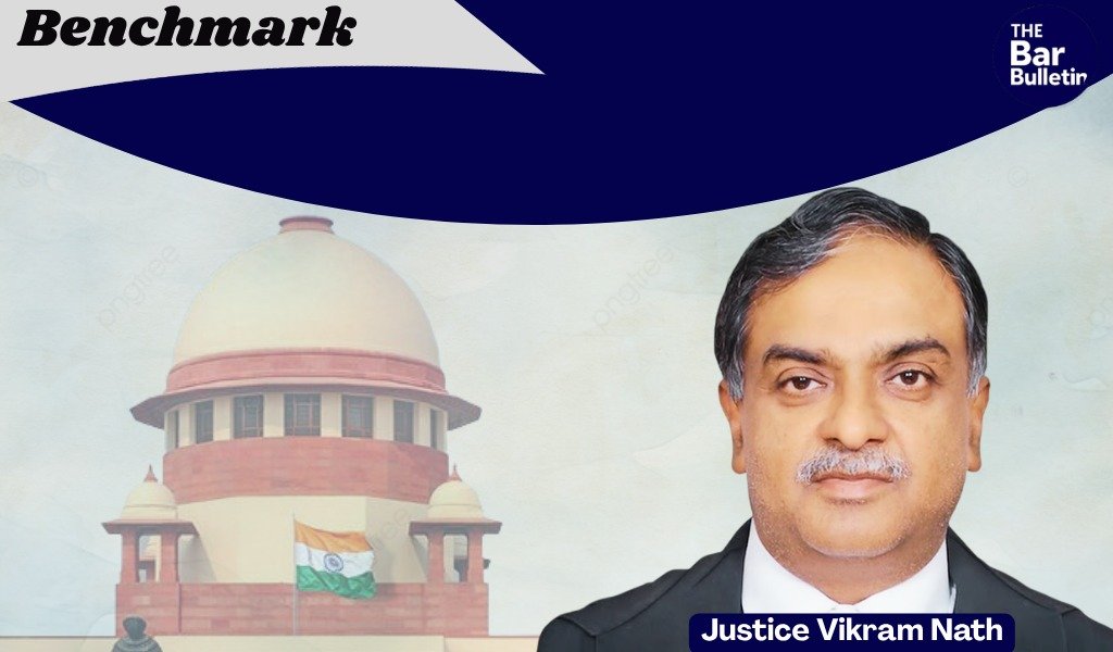 Justice Vikram Nath Profile