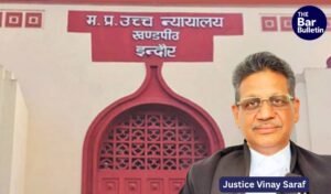 Justice Vinay Saraf