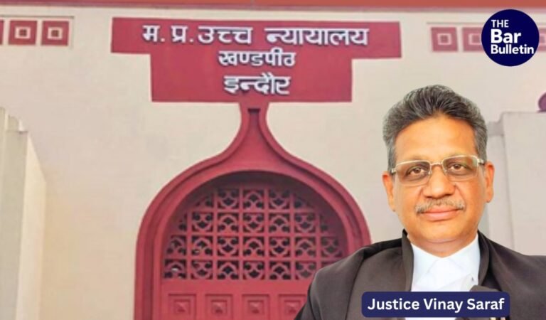 Justice Vinay Saraf