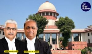 Justice Vipul M. Pancholi and Justice Aravind Kumar
