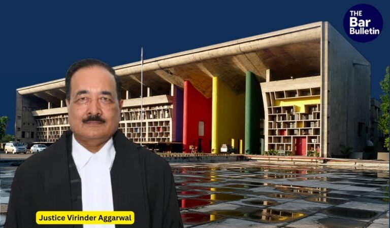 Justice Virinder Aggarwal