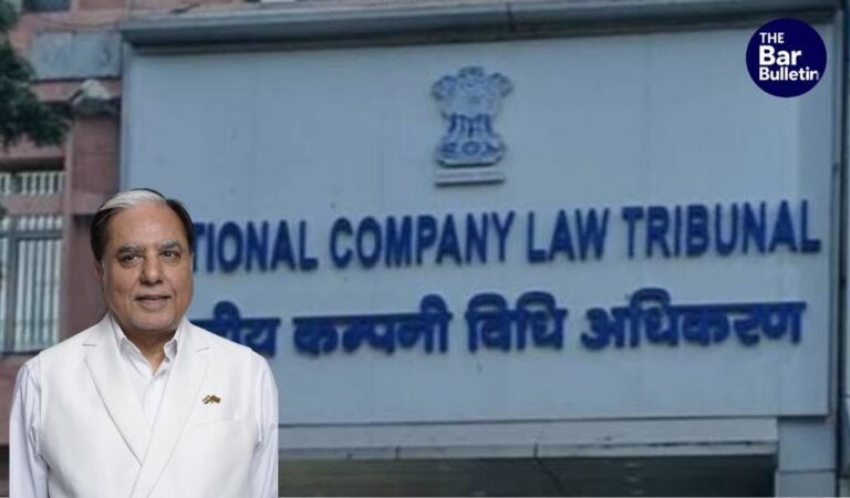 NCLT Repayment Plan Stay Order