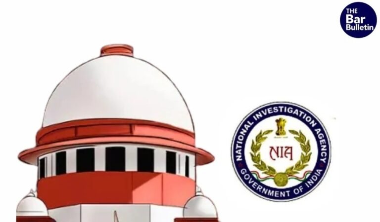 NIA Bail Plea Supreme Court