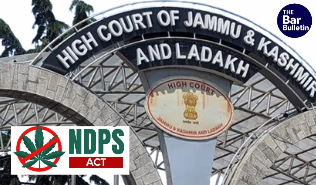 Preventive Detention NDPS Accused Release