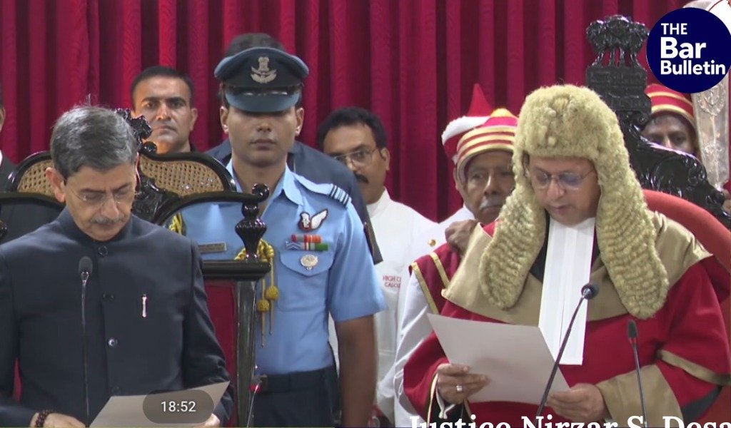 Ravindra Ghuge Chief Justice