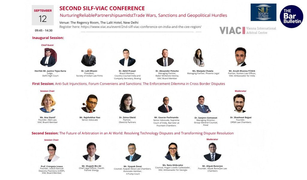 SILF-VIAC International Arbitration Conference