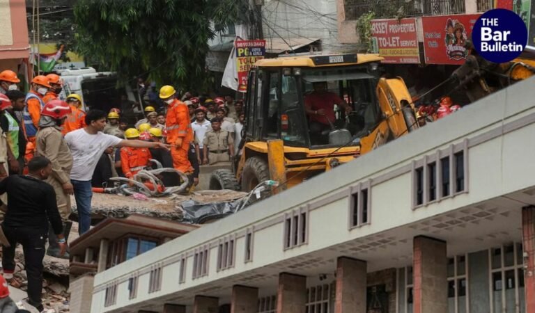 Satya Niketan Building Collapse PIL