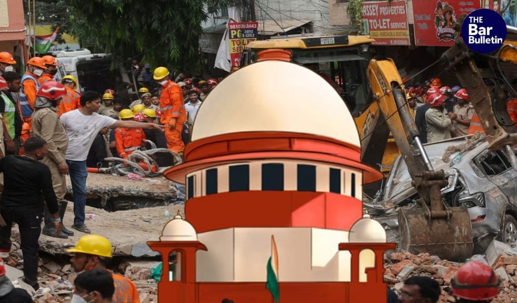 Satya Niketan Building Safety