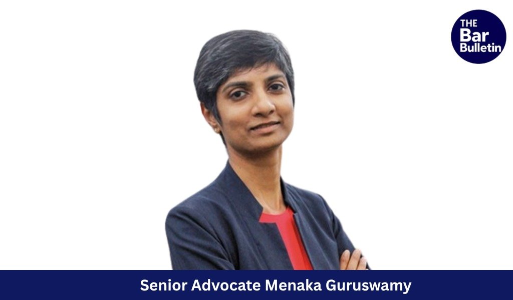 Senior Advocate Menaka Guruswamy