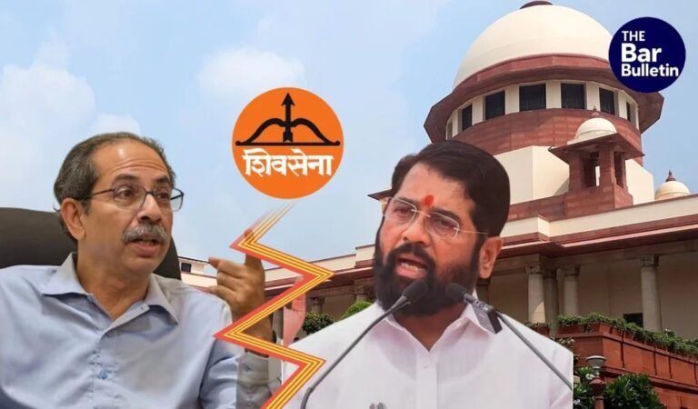Shiv Sena Symbol Dispute Hearing