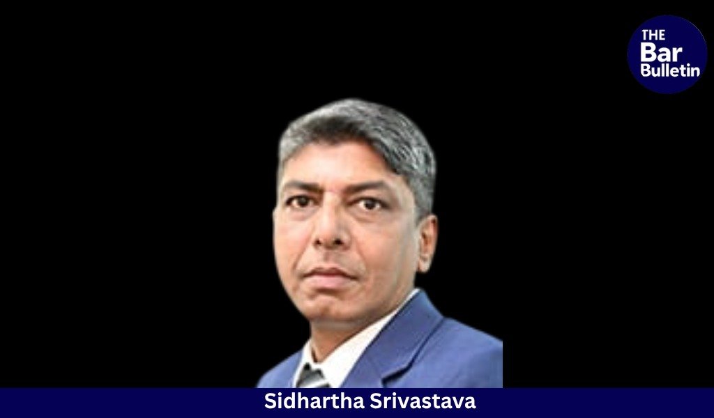 Sidhartha Srivastava Passes Away