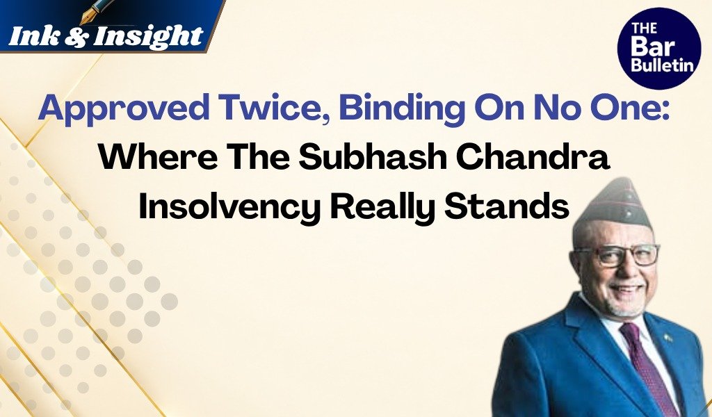 Subhash Chandra Insolvency Plan