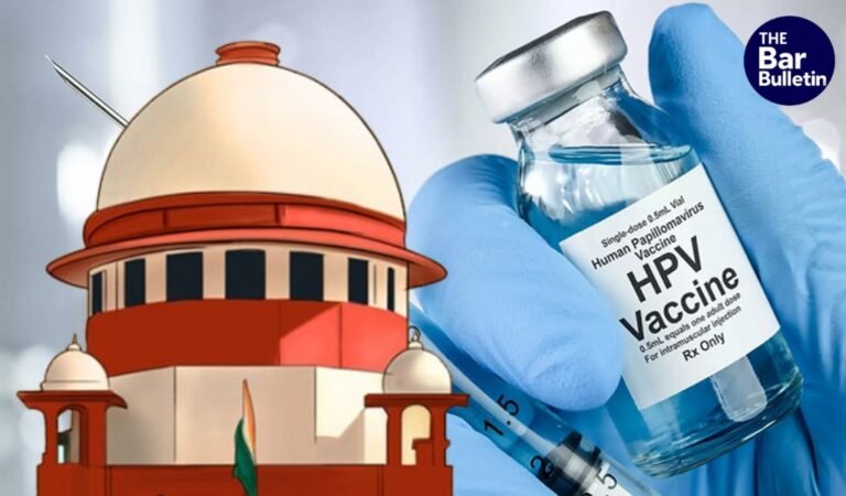 Supreme Court HPV Vaccine PIL