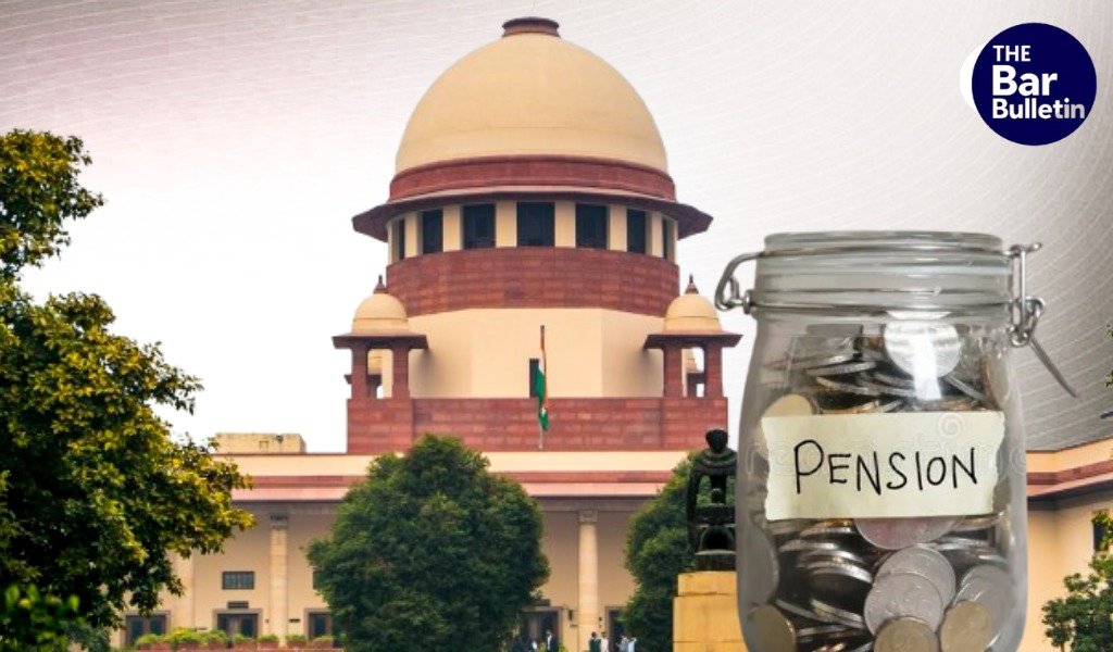 Supreme Court MLA MLC Pension