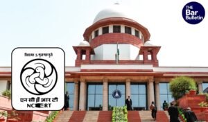 Supreme Court NCERT Textbook Case