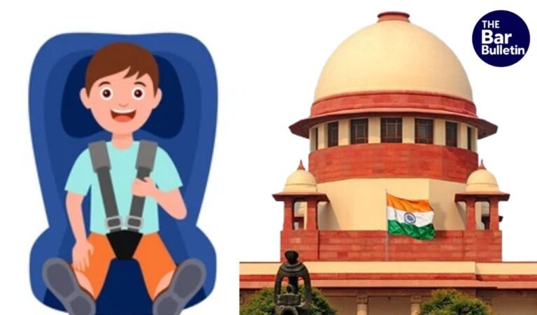 Supreme Court Seat Belt Rules