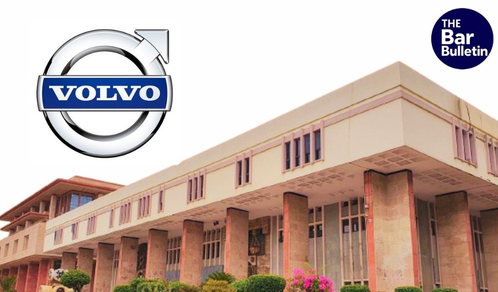 VOLVO Trademark Infringement Injunction