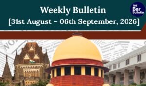 Weekly Legal News Bulletin