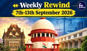Weekly Legal Rewind September 2026