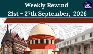 Weekly Legal News Rewind September 2026