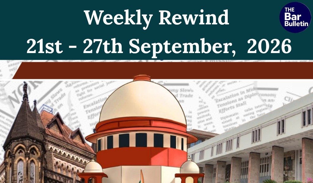 Weekly Legal News Rewind September 2026