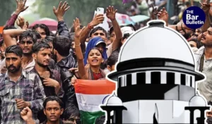 student protest