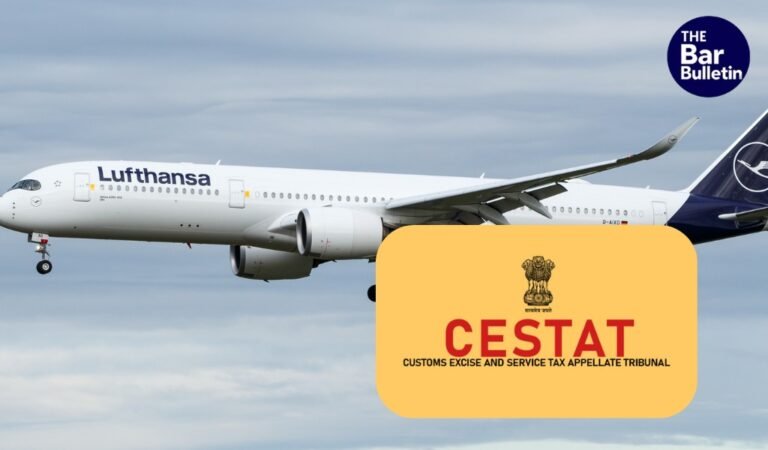 Airline Cancellation Charges Service Tax