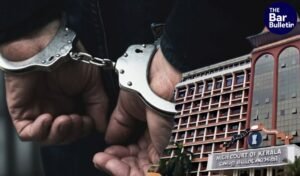 Arrested Persons Production After 5 PM
