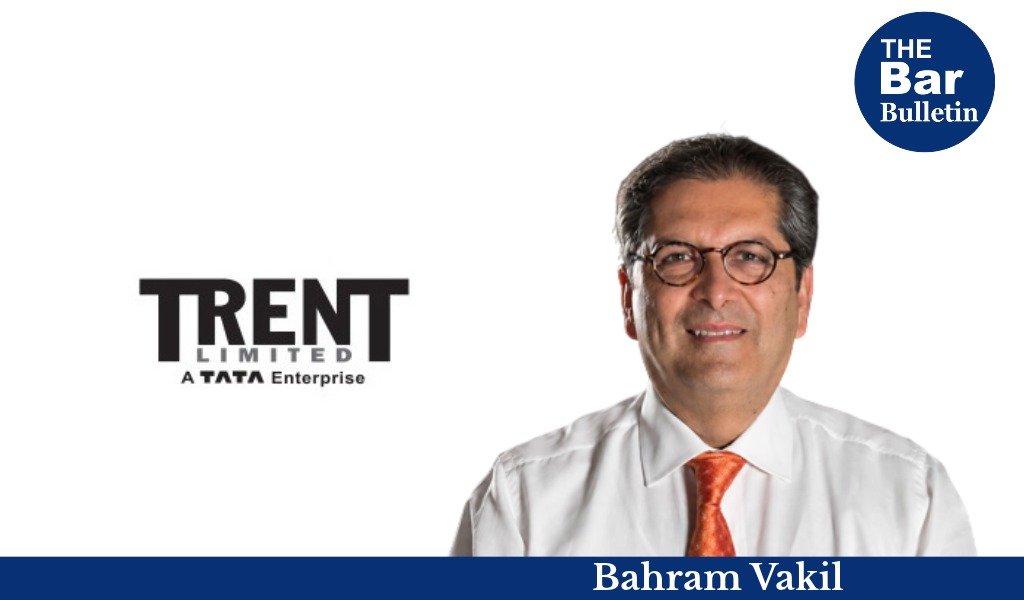 Bahram Vakil Trent Chairman Appointment