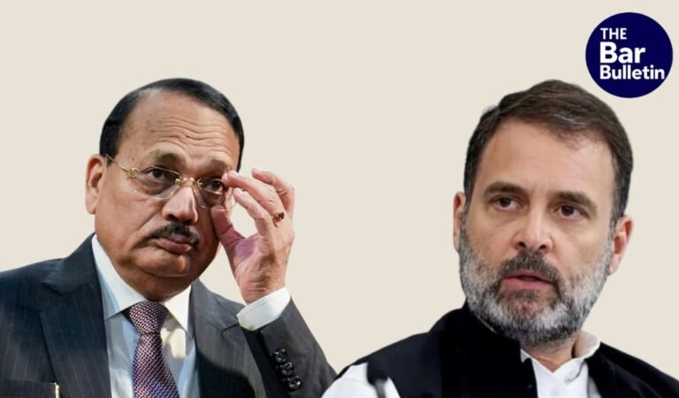 CJI Declines Meeting Over SIR