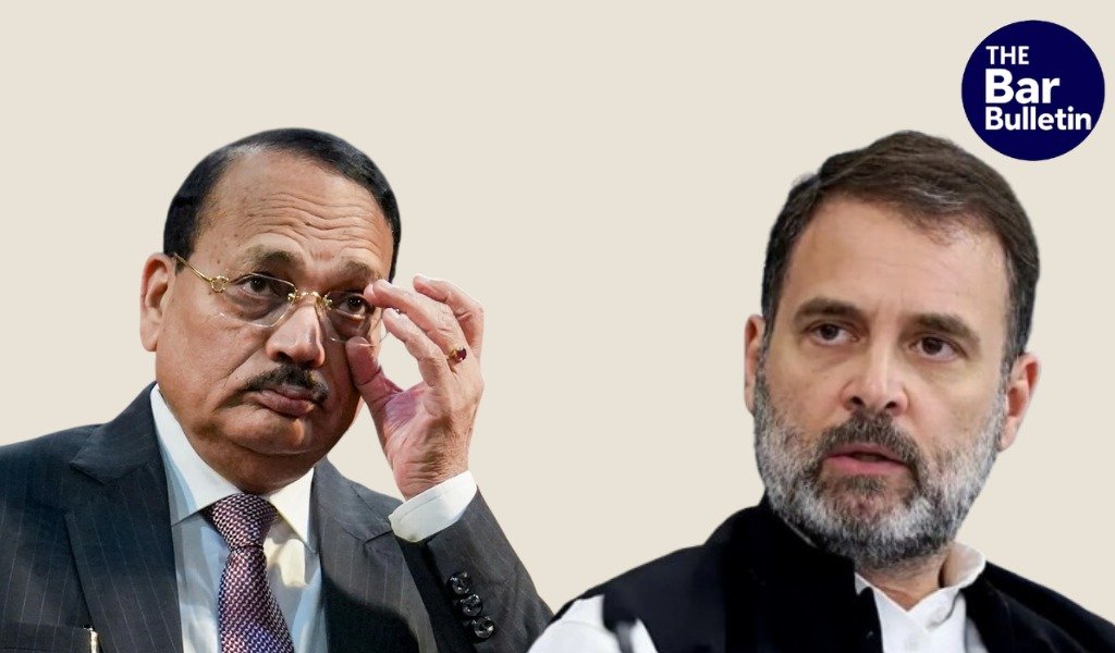 CJI Declines Meeting Over SIR