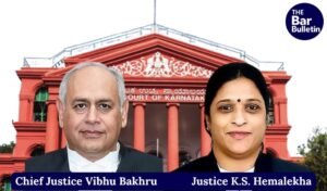 Chief Justice Vibhu Bakhru and Justice K.S. Hemalekha
