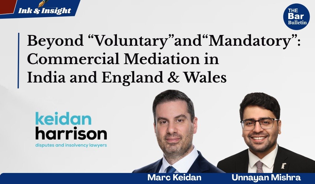 Commercial Mediation in India England