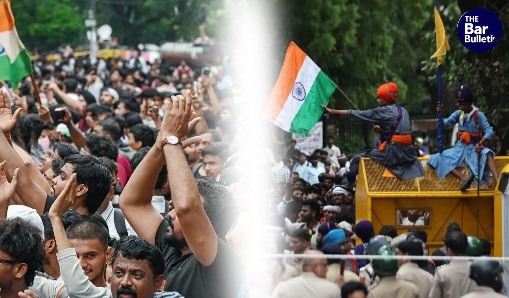 Connaught Place Protest Business Losses