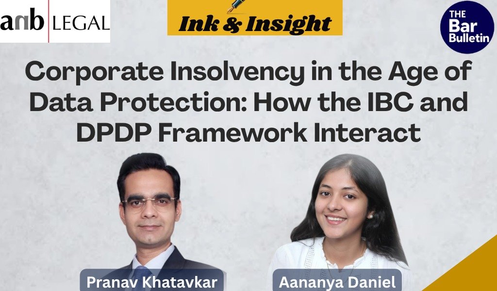 Corporate Insolvency Data Protection Framework