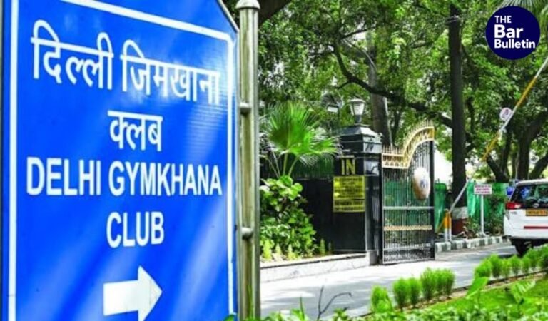 Delhi Gymkhana Club Land Dispute
