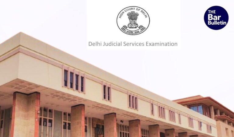 Delhi Judicial Services Exam Challenge
